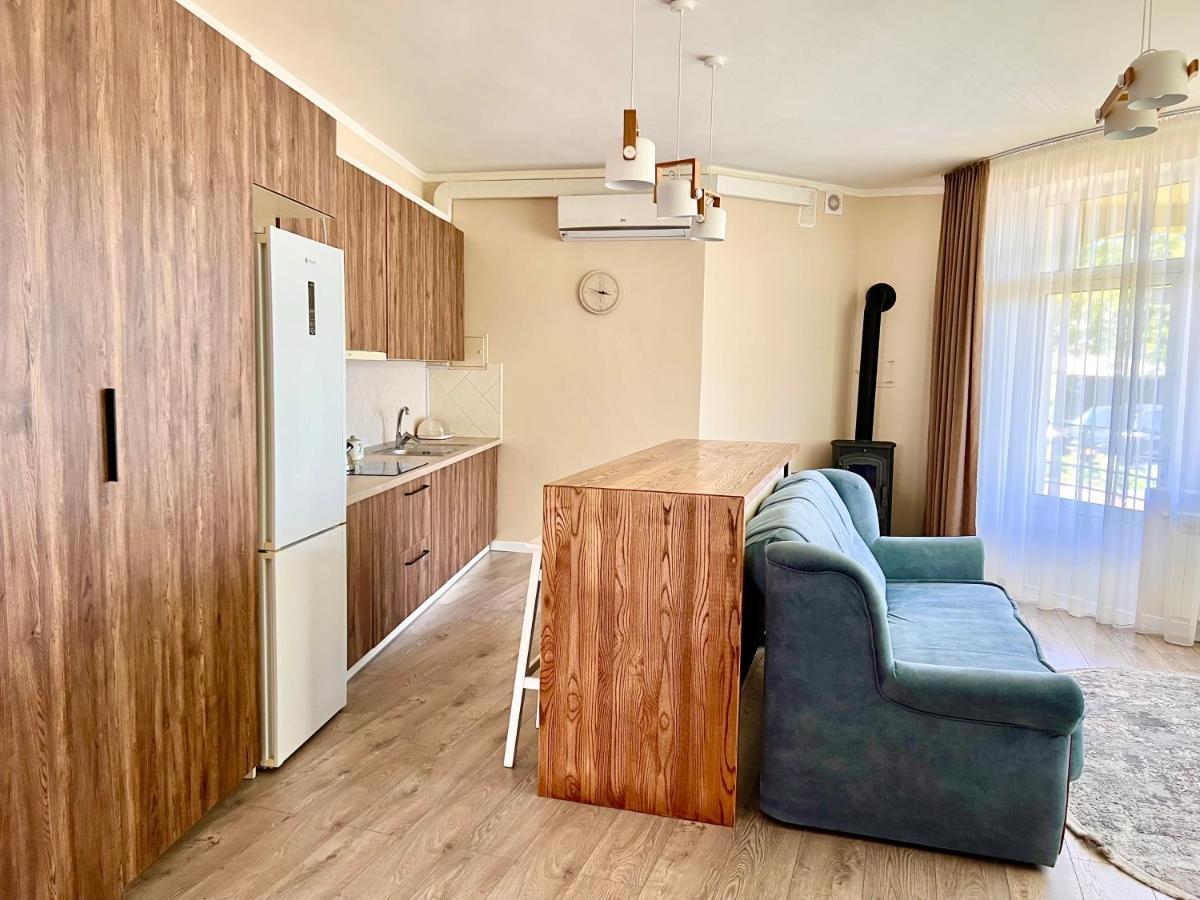 Авіа Appartement Oezjhorod Buitenkant foto